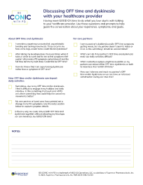 Screenshot of discussion guide download