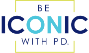 Be IcONic With PD™ Logo