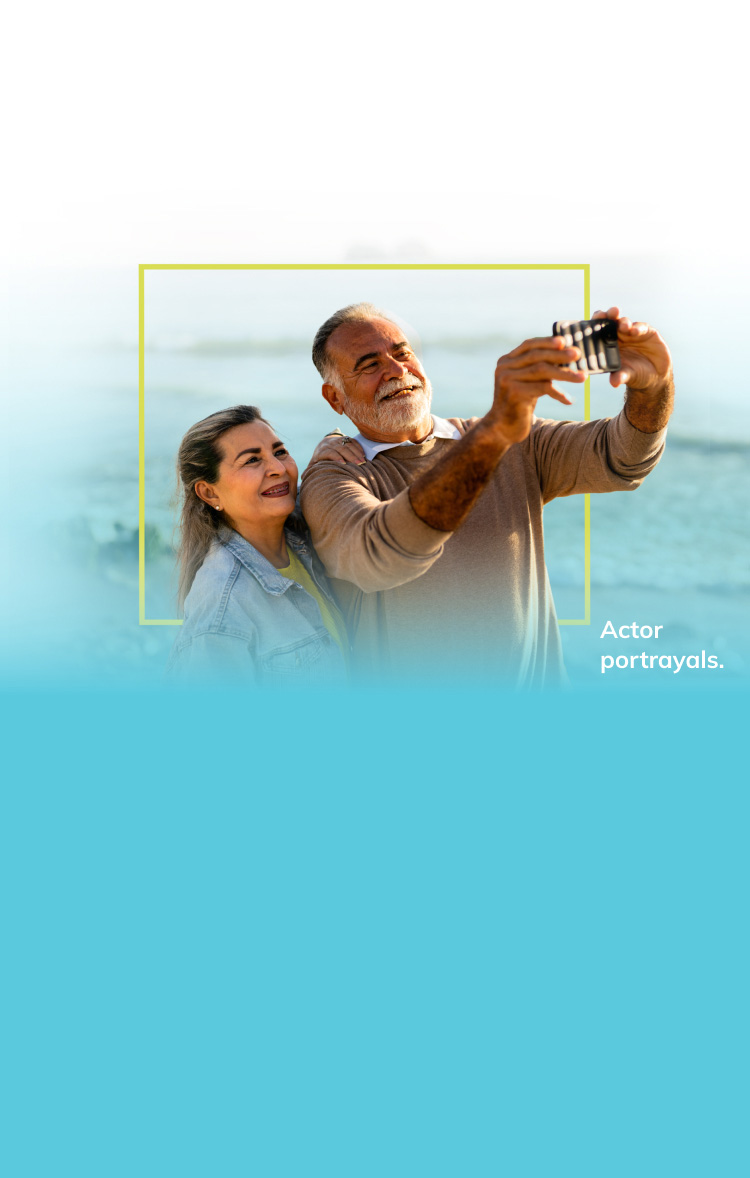 Man and Woman taking a photo
 
