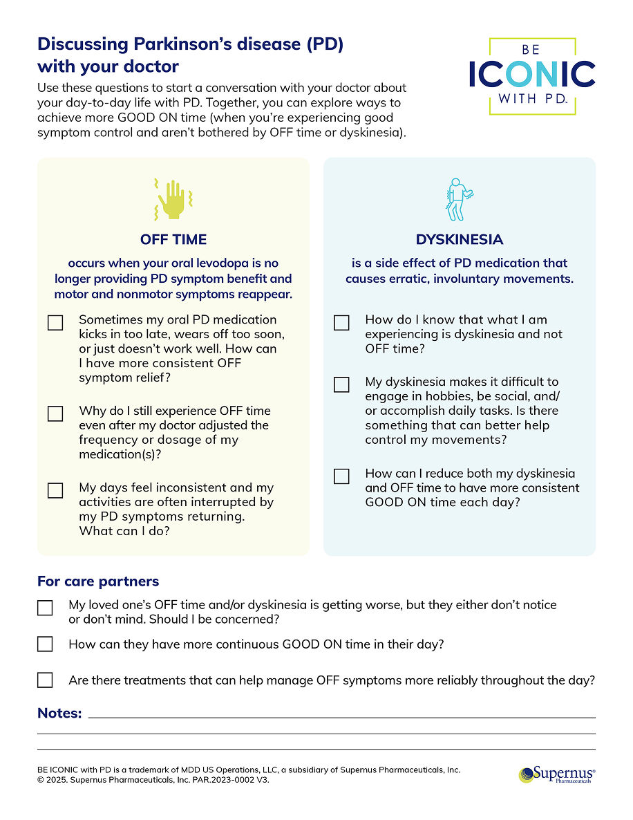 Screenshot of downloadable discussion guide PDF