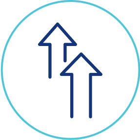 Visual showing an increase in levodopa dose